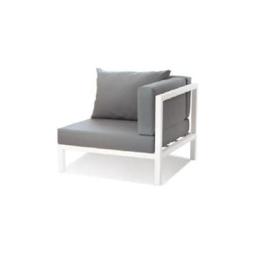 Imagem de Poltrona Bogarim De Alumínio Para Área Externa E Interna - Sarah Móvei