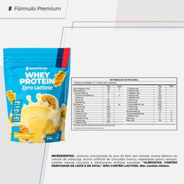 Imagem de Whey Protein Zero Lactose 900g Mousse de Maracuja-Unissex