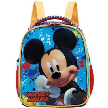 Imagem de Lancheira Escolar Térmica Xeryus Mickey Y Azul-Masculino