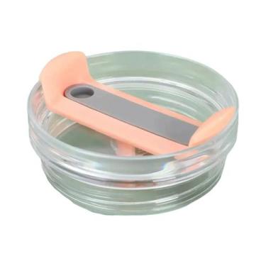 Imagem de Tampa De Vedação À Prova De Respingo De 40 Oz Para Copo Stanley Com Al