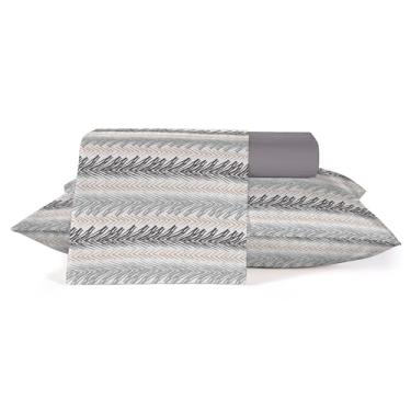 Imagem de Jogo Roupa de Cama 100% Algodão Teka Crystal Casal