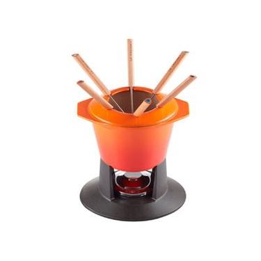 Imagem de FONDUE LE CREUSET GOURMAND 1,6L EM FERRO FUNDIDO ESMALTADO