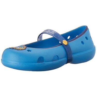 Imagem de Crocs Sapatilha Keeley Disney Princess K Mary Jane (Bebê/Criança pequena), Bluebell, 22