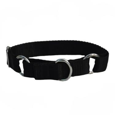 Imagem de Coleira Belga Enforcador Cor:Preto