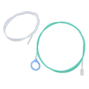 Imagem de aqxreight Ferramenta de Limpeza de Drenagem de Teto Solar Automática Escova de Limpeza de Tubo Ferramenta de Dragagem de Drenagem Fina para Limpador de Pára- de Carro Furo de 2 Metros / 6,6 Pés (#3)