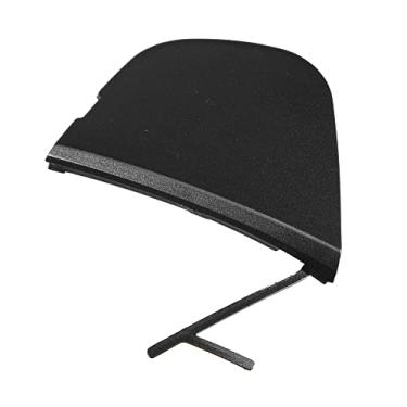 Imagem de X AUTOHAUX 57731-SG220 Capa de gancho de reboque dianteiro direito para Subaru Forester 2.5L H4 2017-2018 gancho de reboque de carro tampa de furo de olhal preto brilhante