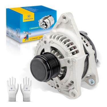 Imagem de Alternador Ezexpreze 2.5 2.5L Substituição compatível com Toyota Camry 2012 2013 2014 2015, 2009-2012 RAV-4, 2011-2016 Scion tC OE#27060-0V010-84,11402,16 04210 -2270,210-0722,9664219-227