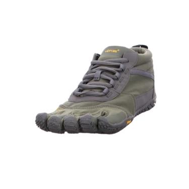 Imagem de Vibram Five Fingers Women's V-Trek Insulated Shoe (39 EU/8-8.5, Military/Grey)
