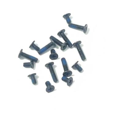 Imagem de Zahara Parafusos de substituição da capa da base inferior inferior preta para laptop ASUS ExpertBook B5 B5604 B5604CVA B5604CVF B5604CMA