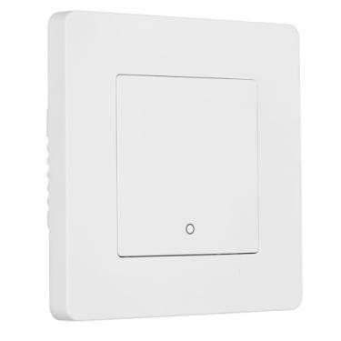 Imagem de Generic Interruptor Inteligente Com Controle Remoto, AC 100-240V, Ampla Compatibilidade de 1 Via, Ajuste Fácil, Interruptor Inteligente para Casa (#11)