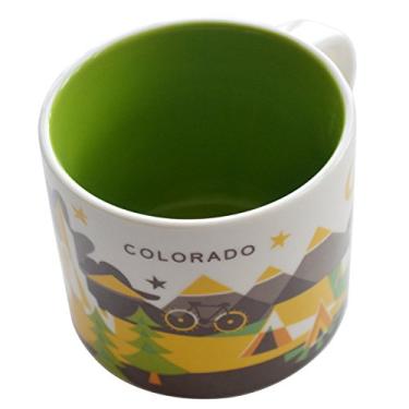 Imagem de Caneca Starbucks You Are Here Collection Colorado - Nova