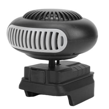 Imagem de ASHATA Aquecedores de Espaço para Uso Interno, Ventilador de Aquecedor de Carro de 170 W Alimentado por Bateria, Desembaçador de Janela de Carro de 2 Engrenagens para Triciclos