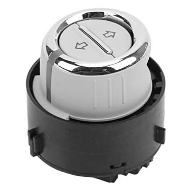 Imagem de Botão de pressão de teto solar de carro 10450567 preto prata substituição para SEAT 2011 ? 2019