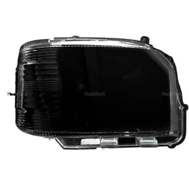 Imagem de Compatível com Toyota Hiace H200 2014 2015 2016 2017 2018 - Capa de farol de vidro transparente(Right Side)