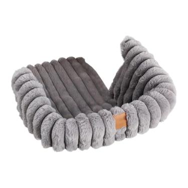 Imagem de Gralara Almofada para carrinho de animais de estimação, tapete para carrinho de cachorro, almofada para de transporte de animais de estimação, acessórios para, Cinza