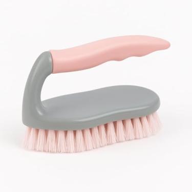 Imagem de Escova de Limpeza Multiuso com Cabo Ergonômico, Cerdas Firmes, para Rejunte, Azulejo, Pia, Cozinha, Banheiro, Lavanderia