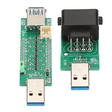 Imagem de Zhjvihx Conversor de Controlador USB 3.0, Adaptador de Módulo IO de Jogo de Tabuleiro de Desenvolvimento para Console de Jogos