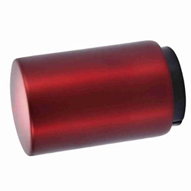 Imagem de Cryfokt Abridor de Garrafas de Cerveja Automático Magnético Com Coletor Magnético Fácil de Usar para Garrafas de Bebidas de Vidro para Casa, Restaurante (Vermelho)