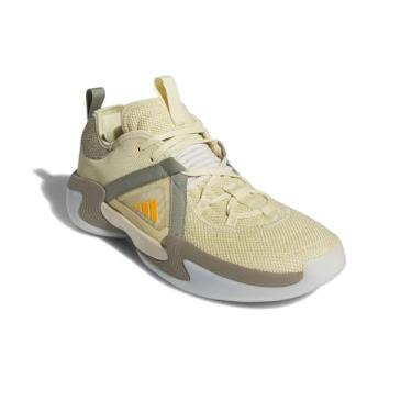 Imagem de adidas Tênis feminino Exhibit Select, Preto/Amarelo/Preto, 9