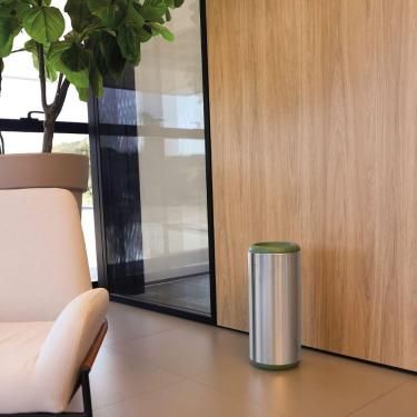 Imagem de Lixeira Inox Sustentável Tramontina Portofino Lyf Acetinado 15 Litros Sem Tampa