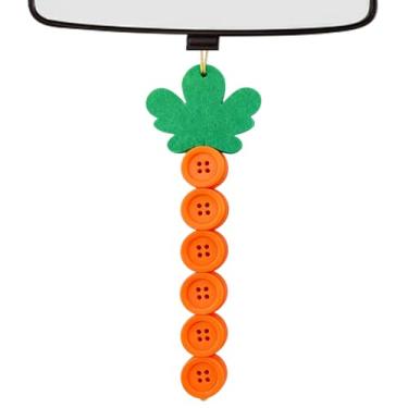 Imagem de Kit De Ornamentos De Botões | Arte Colorida Com Tema De Páscoa | Conjunto Para Decorações DIY - Para Decoração De Árvore De Natal E Festas Em Casa