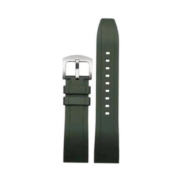 Imagem de Pulseira Curva De 22mm Para Zeblaze Vibe 7 pro Lite Stratos 2 3 Btalk 