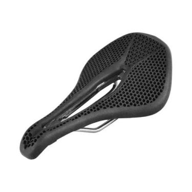 Imagem de Selim De Bicicleta MTB Ultralight Respirável Em 3D Com Estrutura Em Co
