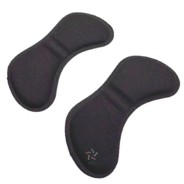 Imagem de Protetor De Calcanhar Adesivo Almofada Soft - Cor: Preto