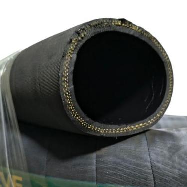 Imagem de 5 Metros de Mangueira Descarga Óleo Combustível Borracha 2.1/2 Polegad