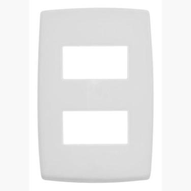 Imagem de Placa 4x2 2 Postos Separados Pial Plus