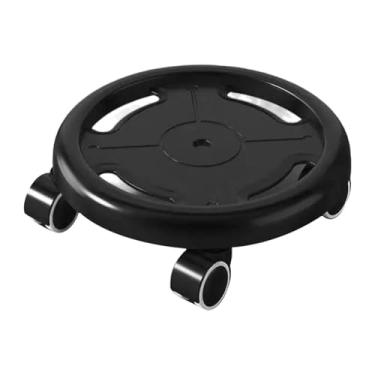 Imagem de UGPLM Rodas deslizantes para exercícios abdominais, ideais para academias e equipamentos de ginástica, Preto