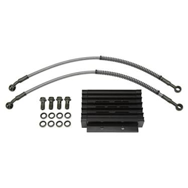Imagem de Acouto Kit de Mangueira de Resfriamento de Motor de Resfriador de óleo de Alto Desempenho Pit Dirt Bike ATV - Melhore a Potência do Motor, Reduza o Desgaste, Fácil Instalação Com Materiais de
