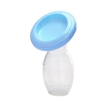 Imagem de Bomba Manual De Silicone Para Amamentação, Coletor Automático De Leite