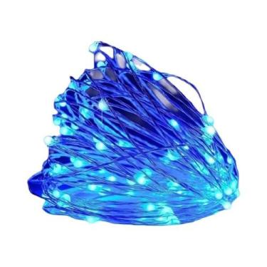 Imagem de Corda De Luz LED Decorativa Com Fio De Cobre, Alimentada Por USB Ou Ba