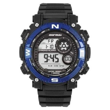 Imagem de Relógio Mormaii Masculino Action Azul - MOLCDAAXA/8A-Masculino