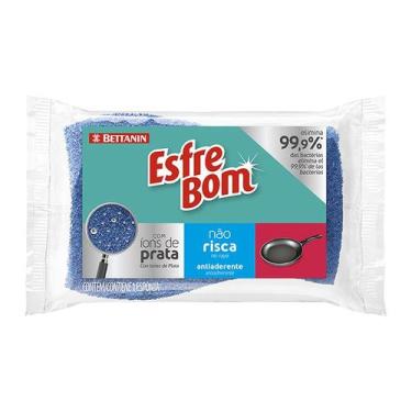 Imagem de Esponja ESFREBOM Não Risca Unitária Ref.456