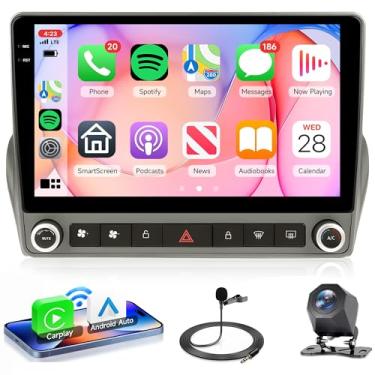 Imagem de Rádio de carro 4 núcleos 4G + 64G Android 15 para Chevrolet Camaro 2008-2015, Rimoody Car Stereo Wireless Carplay Andorid Auto Mirror Link 22 polegadas INCELL Touchscreen GPS WiFi Bluetooth 5.0 FM/RDS