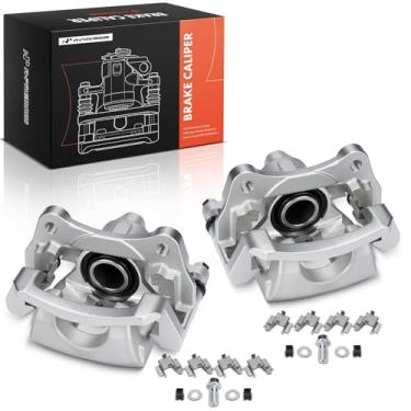 Imagem de A-Premium Pinça de freio adequada para Lexus RX350 2012-2015, com suporte, um lado, 1 pistão, traseira esquerda e direita, um conjunto de 2