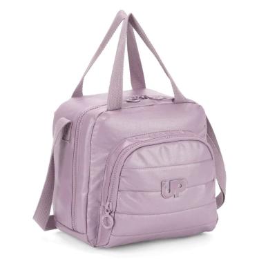 Imagem de Lancheira Térmica Up4you Crinkle Metalizada - Lilás - Luxcel