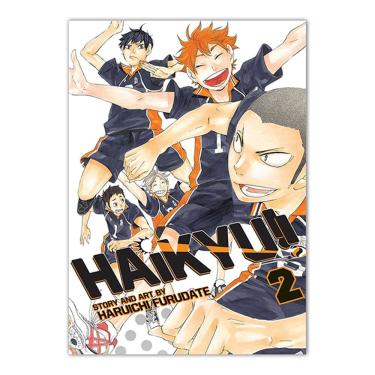 Imagem de Pôster Haikyuus Anime Art 30x40cm em papel
