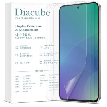 Imagem de Pacote com 3 protetores de tela fosco antirreflexo para Samsung Galaxy S26 Plus [suporte para desbloqueio de impressões digitais] Antiimpressão digital, cobertura total, autorreparo, sem bolhas, fácil