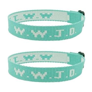 Imagem de Roe Dolph Pulseiras WWJD femininas What Would Jesus Do, Adjustable, Sem Pedra Preciosa