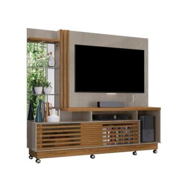 Imagem de Estante Home Theater Frizz Plus Para Tv 60 Polegadas Com Rodizios Fend