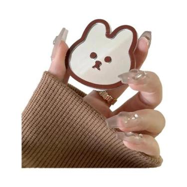 Imagem de Suporte De Telefone Dobrável Em Forma De Coelho Para iPhone, Acessório