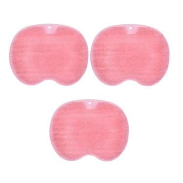 Imagem de 2 peças Tapete de Chão Limpador Pé Massagem Escovas para Escova Massager Chuveiro Limpadores Banheiro -Derrame TPR Exfoliar Limpar Pele Seca Calos Odo