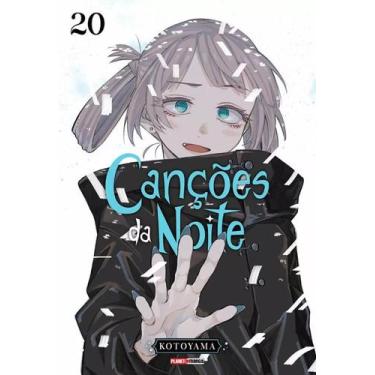 Imagem de Mangá - Canções Da Noite Vol. 20 - Novo/Lacrado - Panini