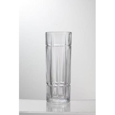 Imagem de Vaso de Cristal Firenze, Vaso Decorativo de Vidro 30cm  Ruvolo