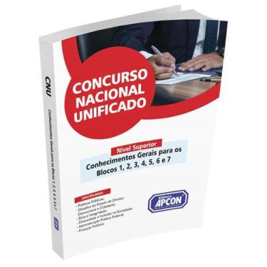 Imagem de Apostila CNU 2024 - Nível Superior - Conhecimentos Gerais para o Bloco
