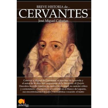 Imagem de Breve historia de Cervantes - Espanhol
