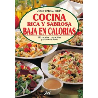 Imagem de Cocina rica y sabrosa baja en calorías - Espanhol